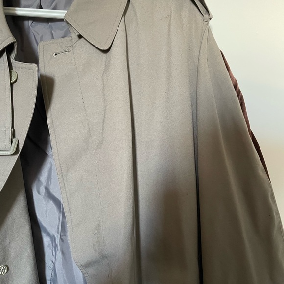 Grey Oversized Trench Coat in M/L - Picture 5 of 5